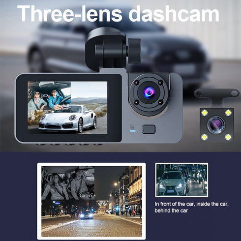 1080p WiFi Car Dash Cam.